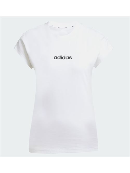 w lin sj t ADIDAS | JC8239WHT BLK